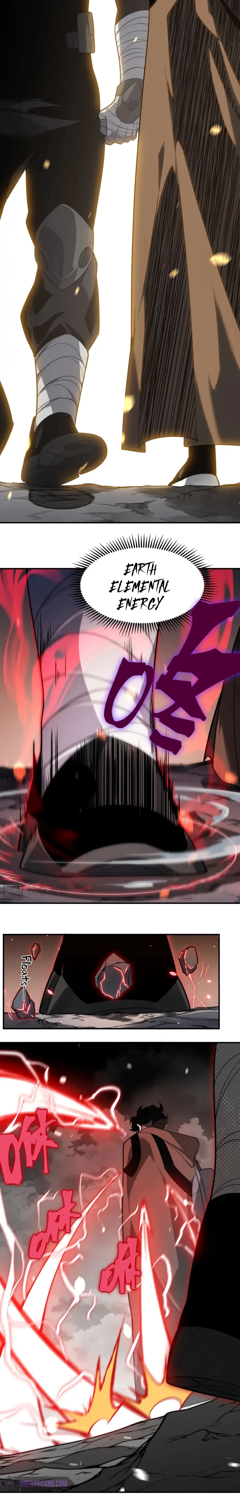 Read Demonic Evolution Manga Online