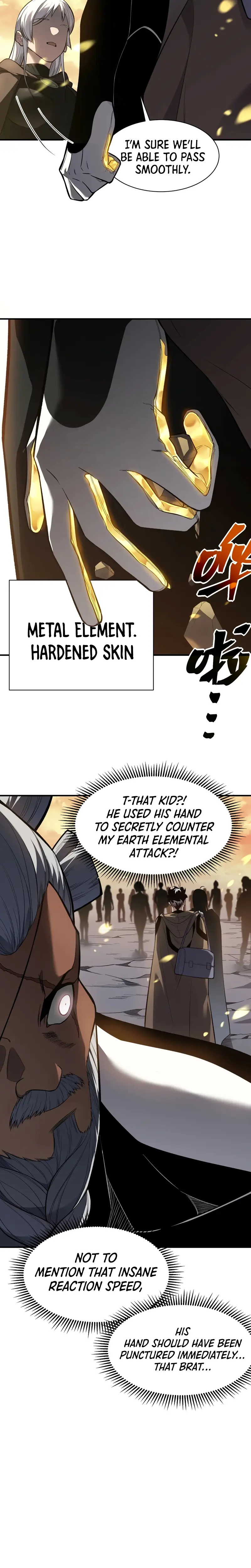 Read Demonic Evolution Manga Online