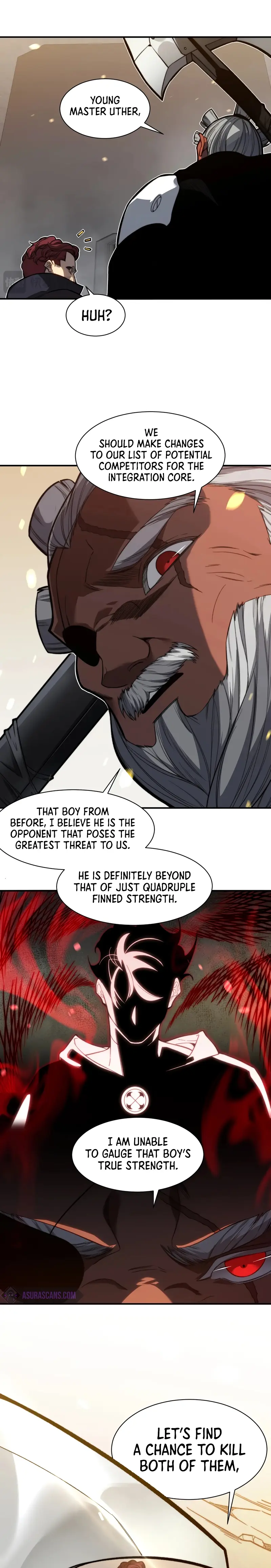 Read Demonic Evolution Manga Online