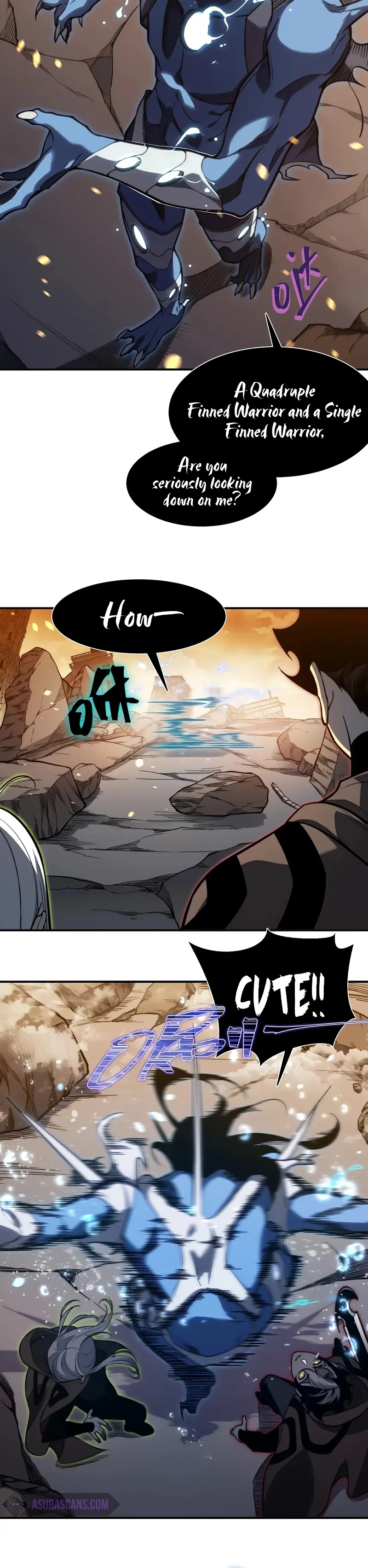 Read Demonic Evolution Manga Online