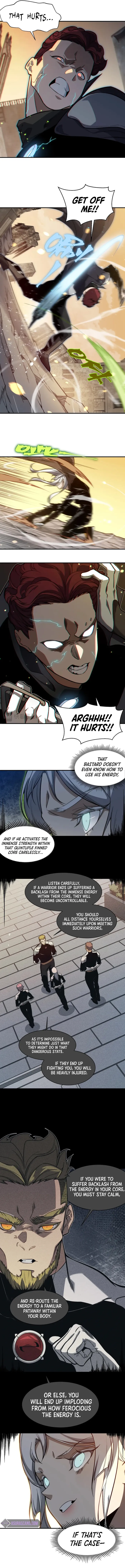 Read Demonic Evolution Manga Online