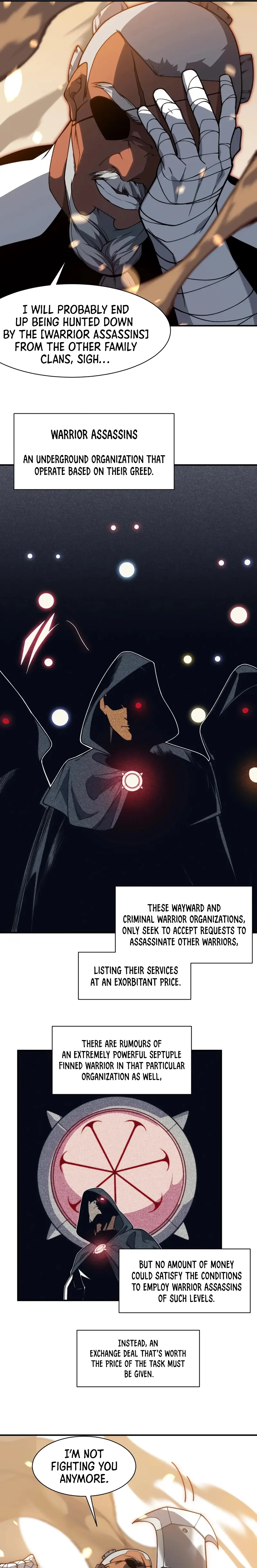 Read Demonic Evolution Manga Online