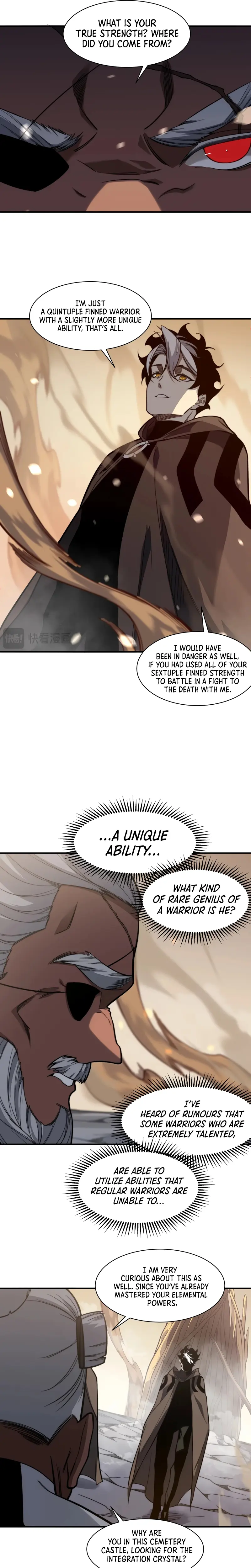 Read Demonic Evolution Manga Online