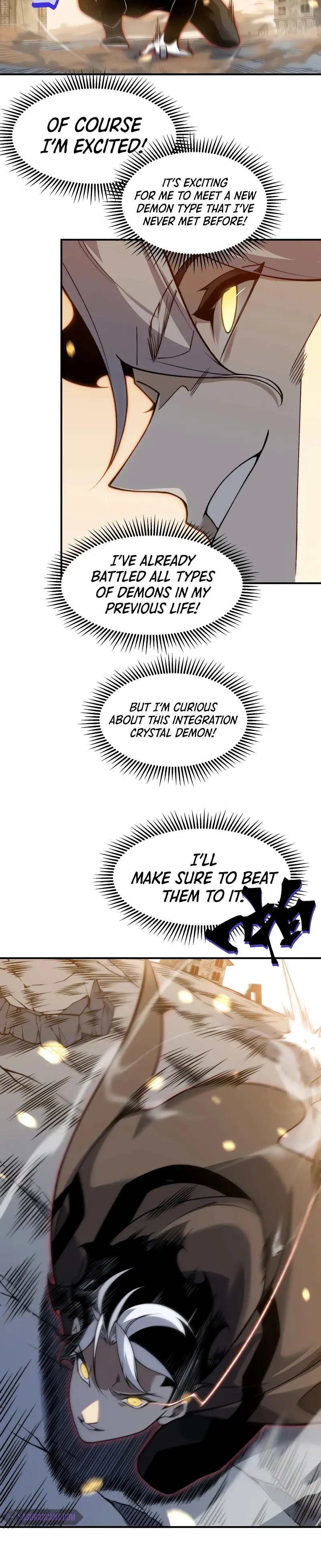 Read Demonic Evolution Manga Online
