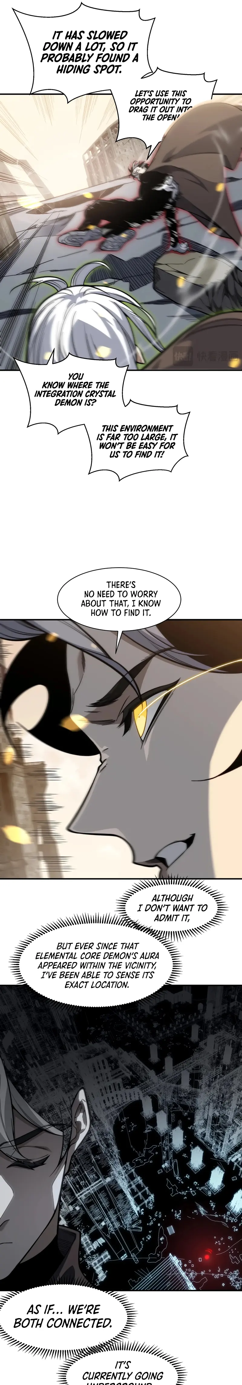 Read Demonic Evolution Manga Online