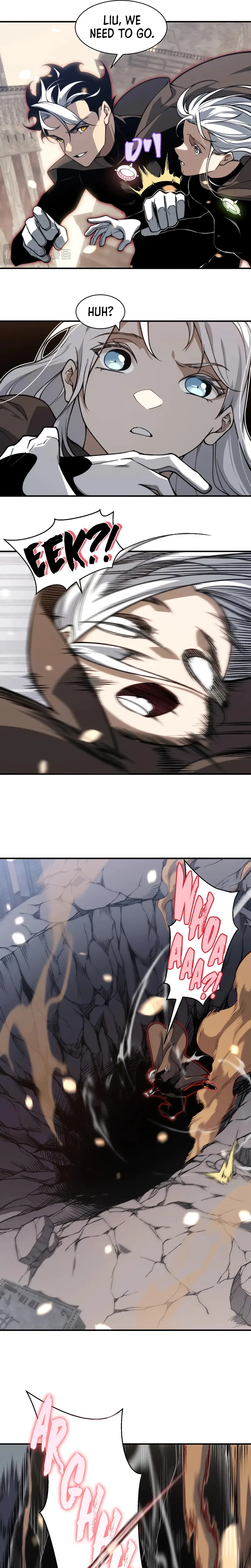 Read Demonic Evolution Manga Online