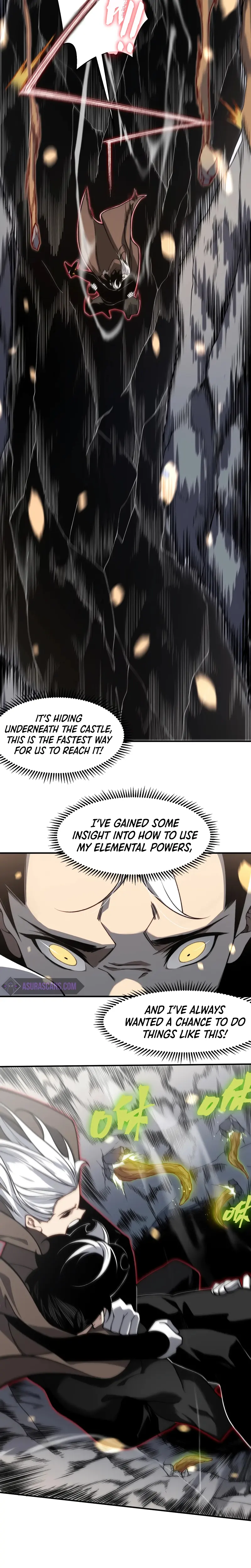 Read Demonic Evolution Manga Online