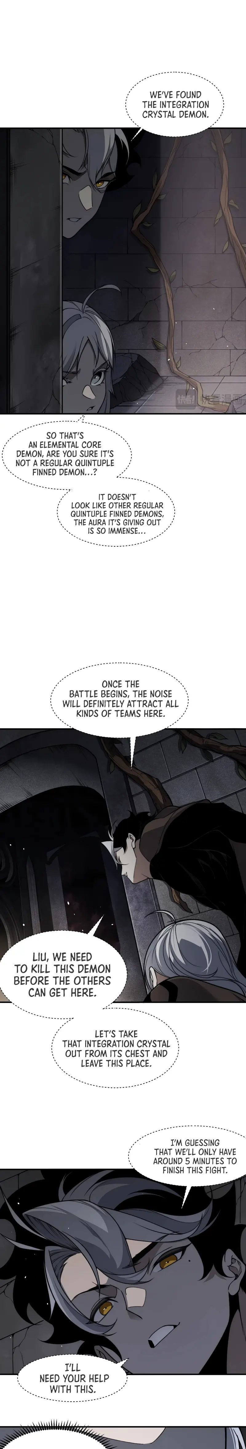 Read Demonic Evolution Manga Online