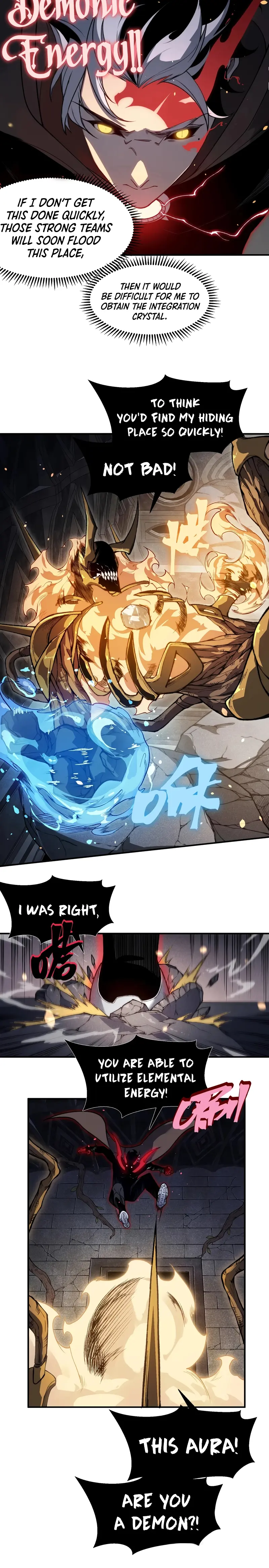 Read Demonic Evolution Manga Online