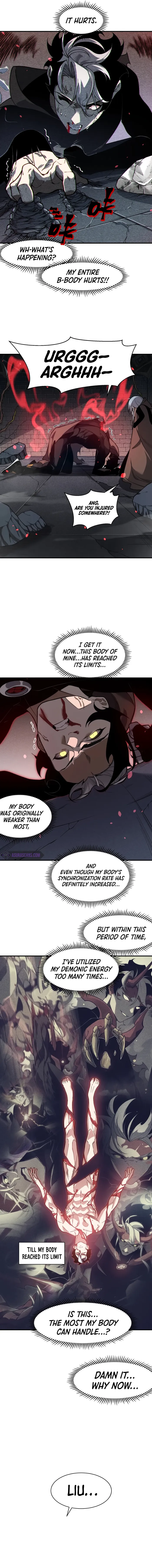 Read Demonic Evolution Manga Online