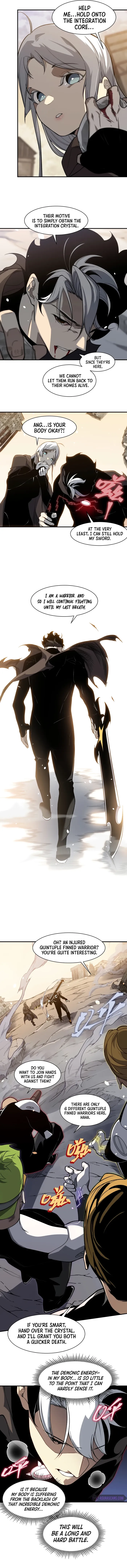 Read Demonic Evolution Manga Online