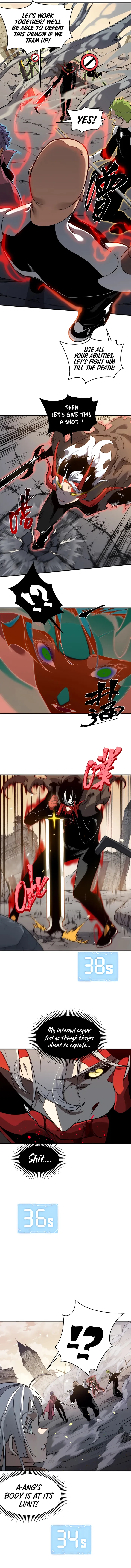 Read Demonic Evolution Manga Online
