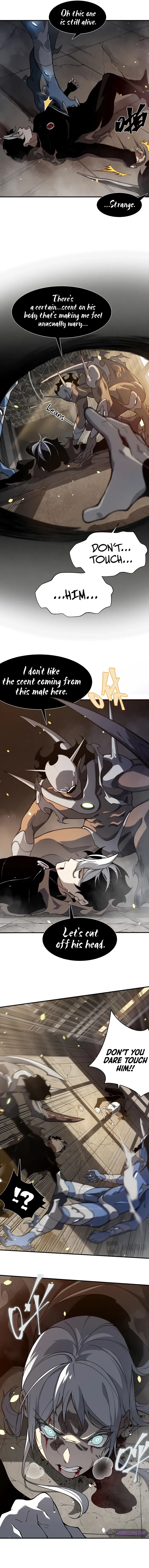 Read Demonic Evolution Manga Online