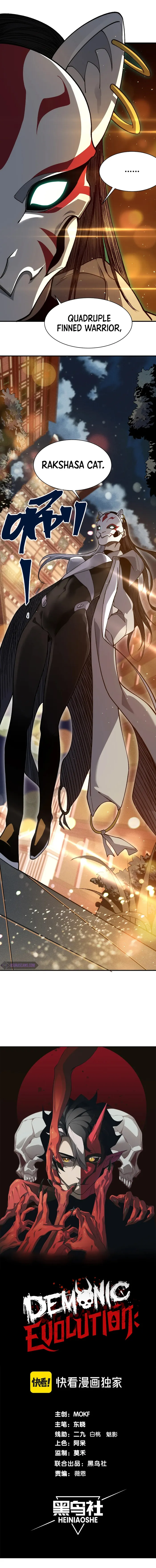 Read Demonic Evolution Manga Online