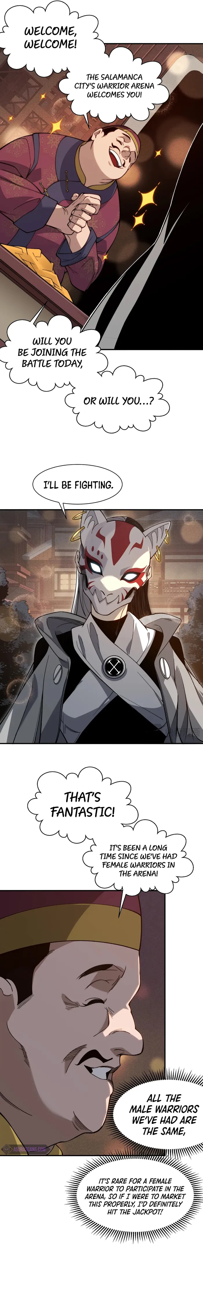 Read Demonic Evolution Manga Online