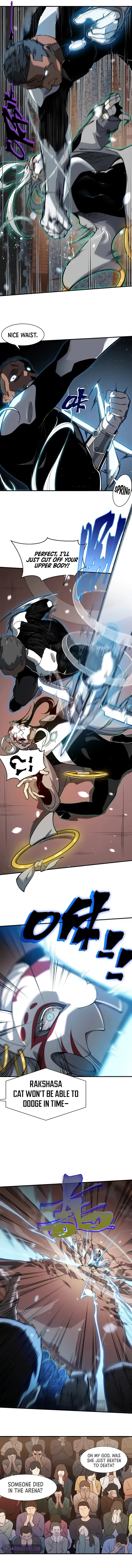 Read Demonic Evolution Manga Online