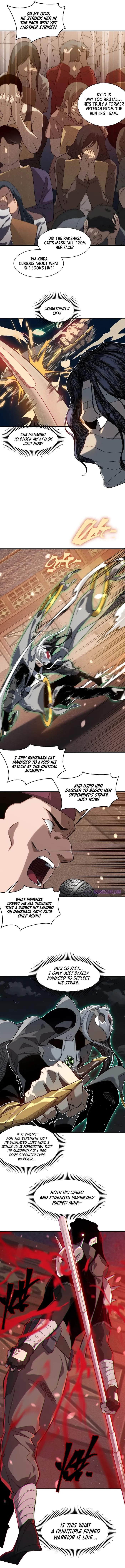 Read Demonic Evolution Manga Online