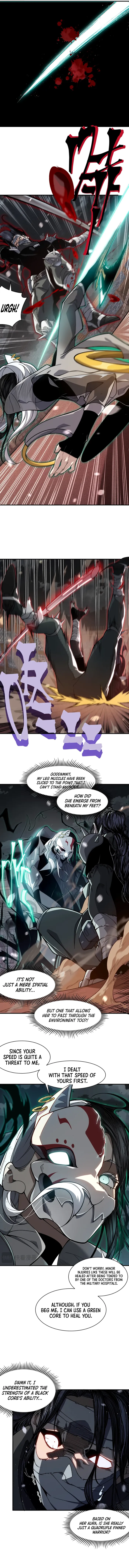 Read Demonic Evolution Manga Online
