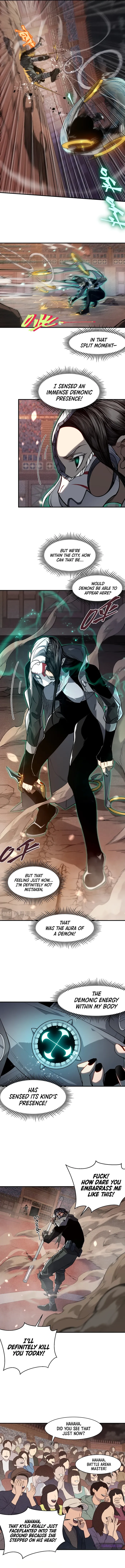 Read Demonic Evolution Manga Online