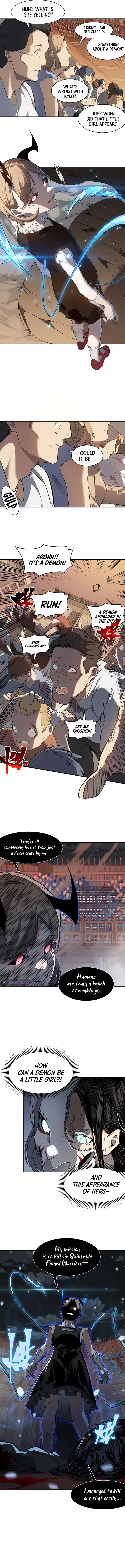 Read Demonic Evolution Manga Online