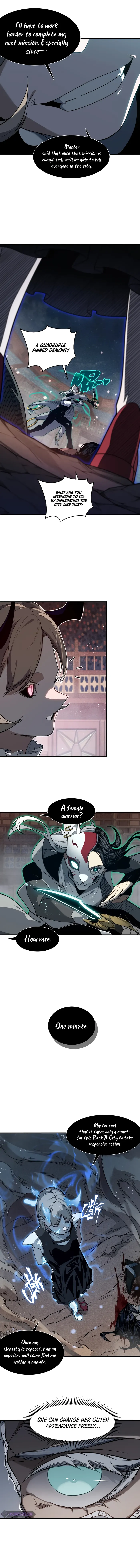 Read Demonic Evolution Manga Online