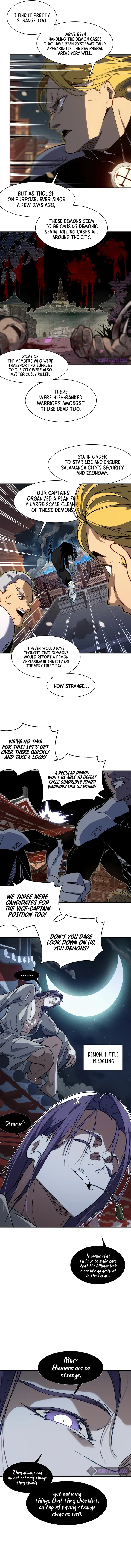 Read Demonic Evolution Manga Online