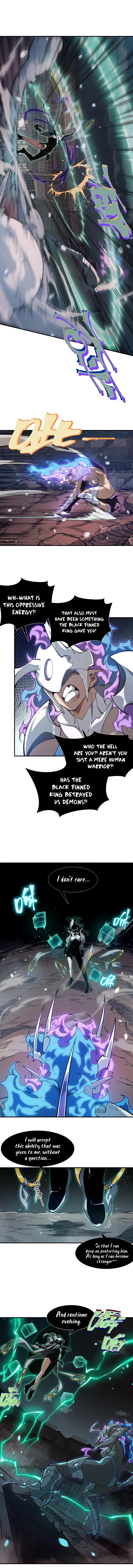 Read Demonic Evolution Manga Online