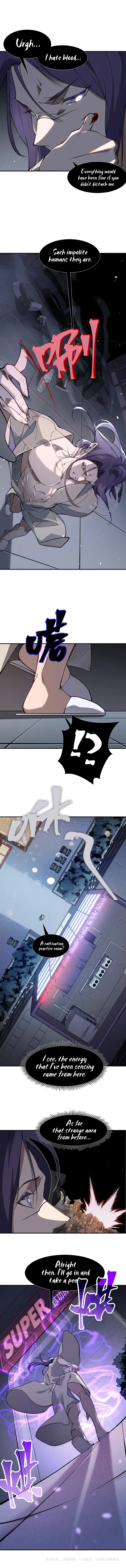 Read Demonic Evolution Manga Online