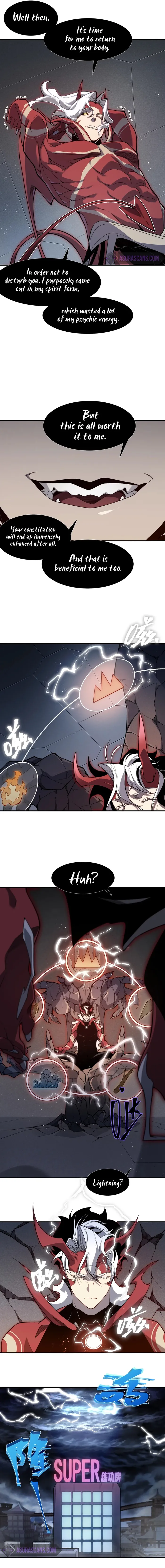 Read Demonic Evolution Manga Online