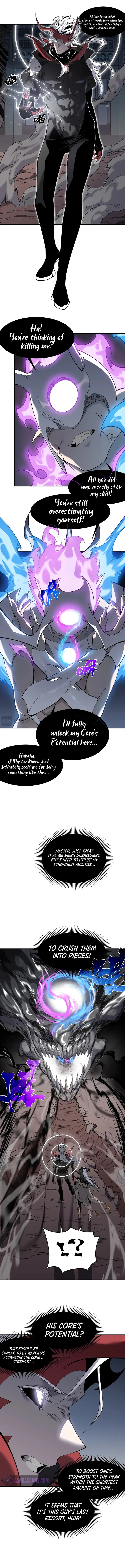 Read Demonic Evolution Manga Online