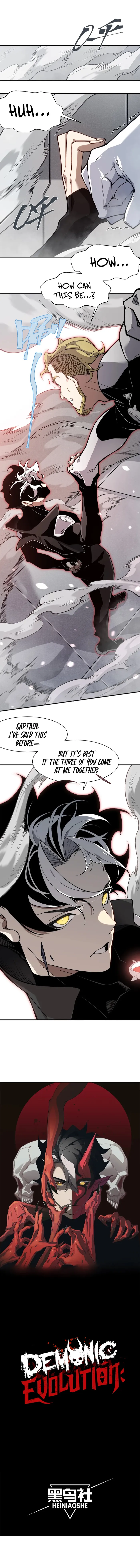 Read Demonic Evolution Manga Online