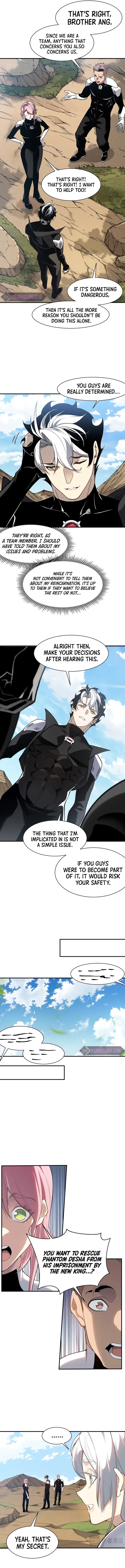 Read Demonic Evolution Manga Online