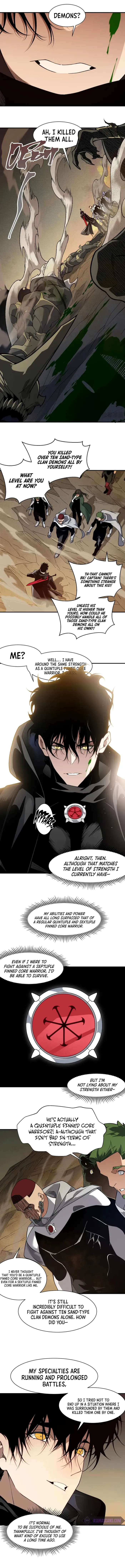 Read Demonic Evolution Manga Online