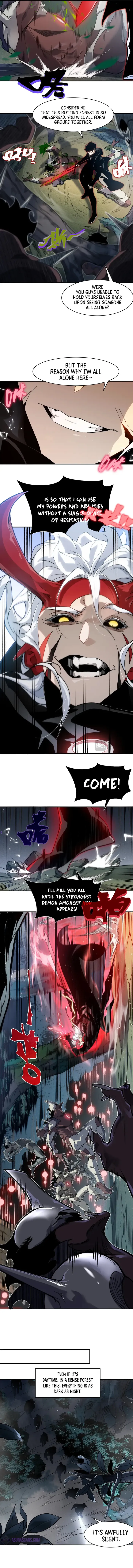Read Demonic Evolution Manga Online