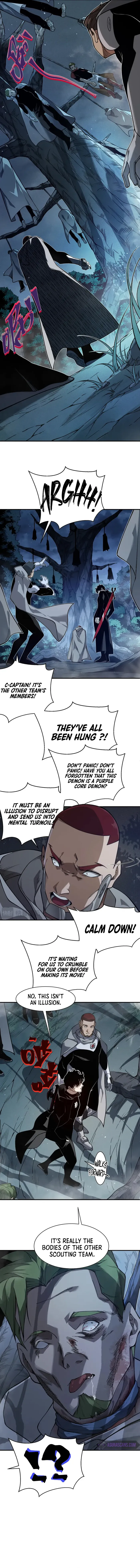 Read Demonic Evolution Manga Online