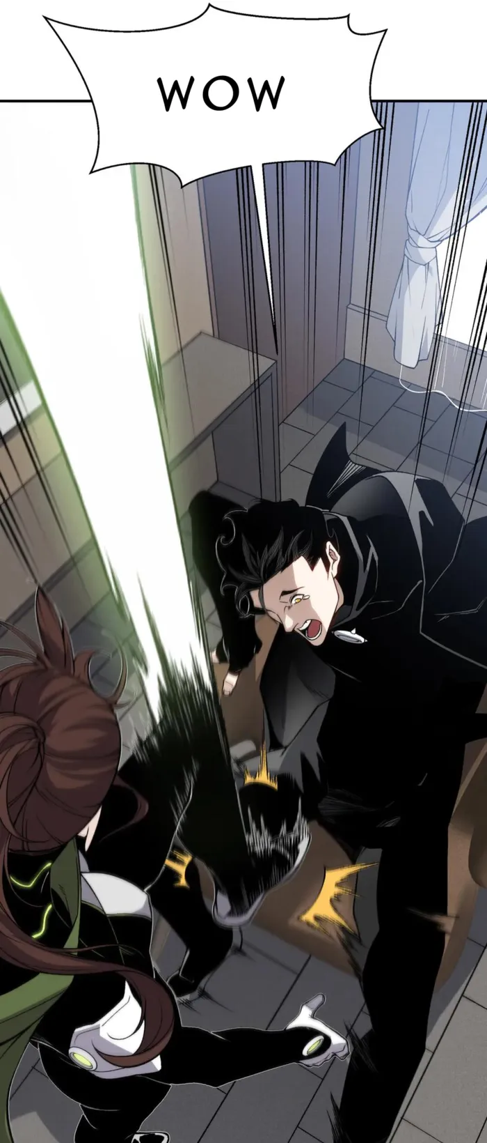Read Demonic Evolution Manga Online