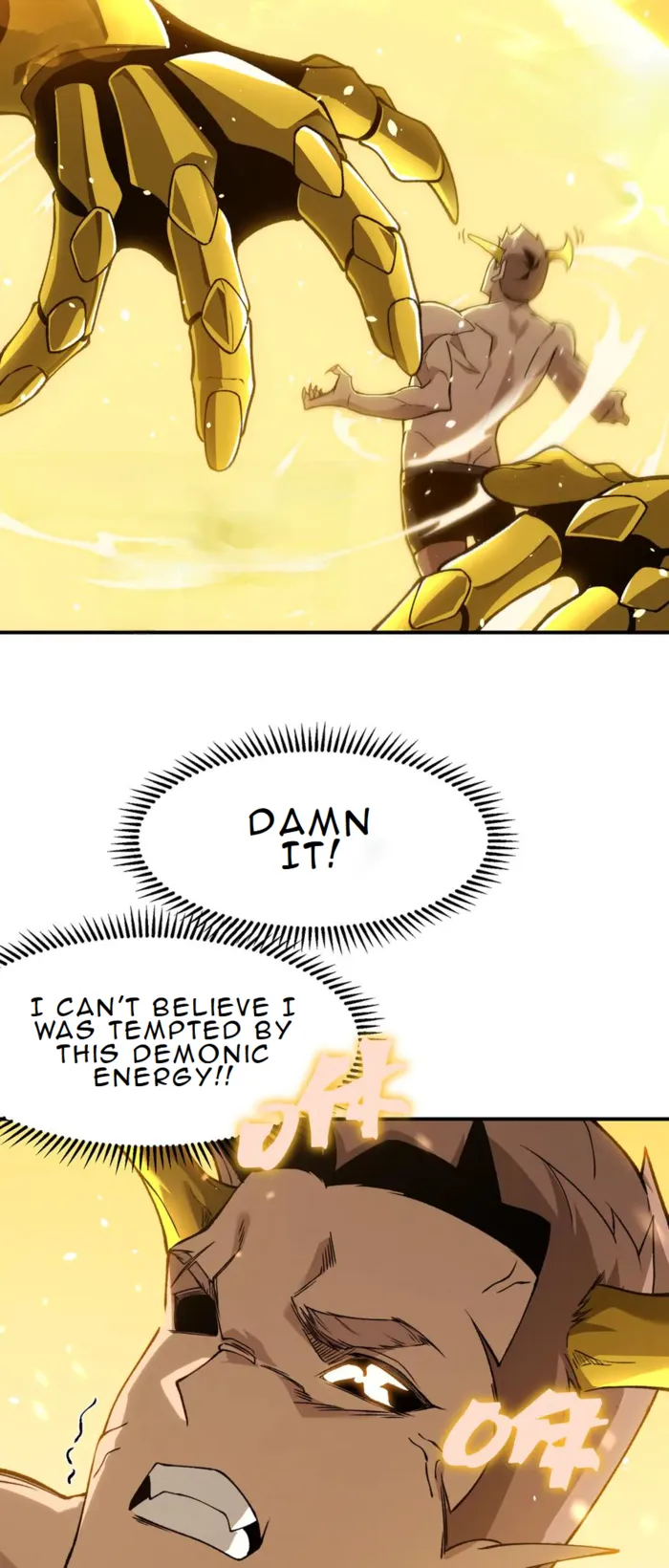 Read Demonic Evolution Manga Online