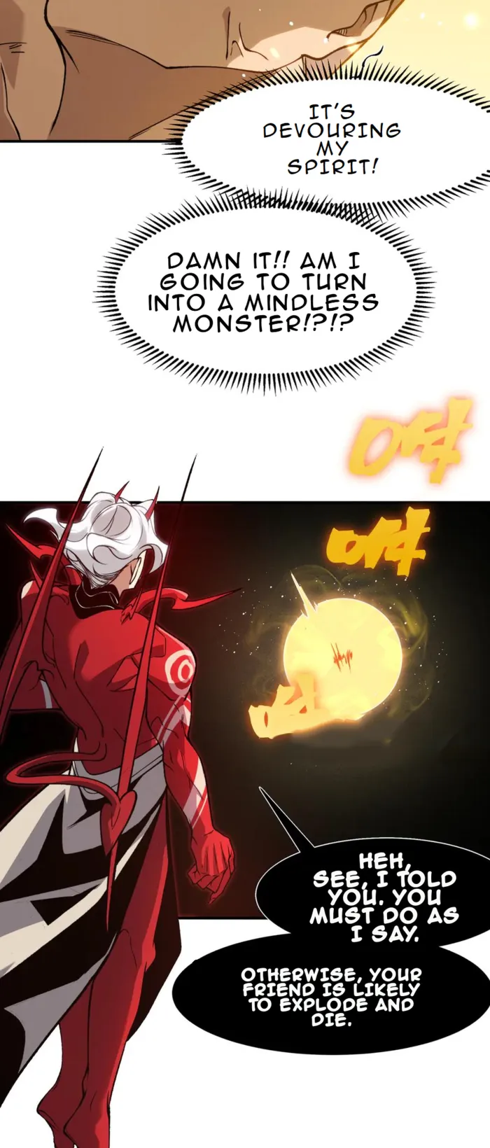 Read Demonic Evolution Manga Online