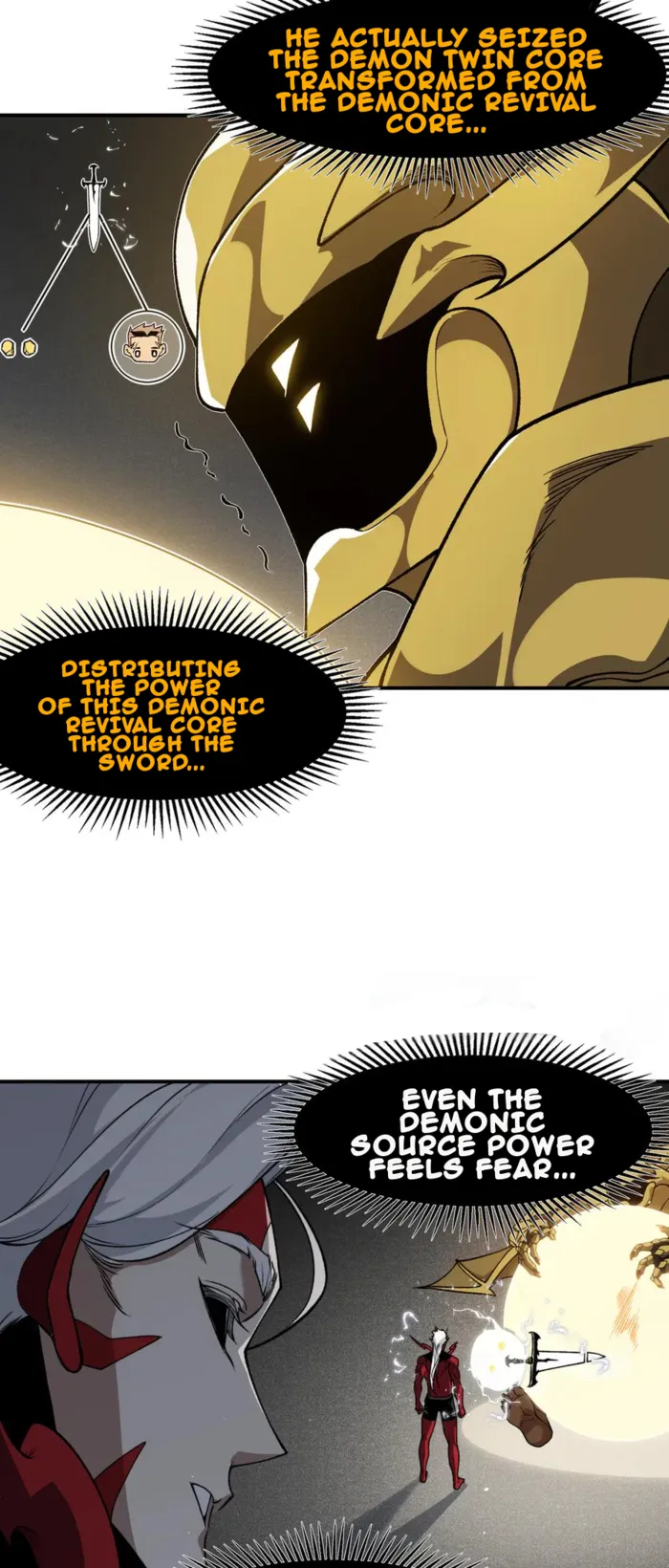 Read Demonic Evolution Manga Online