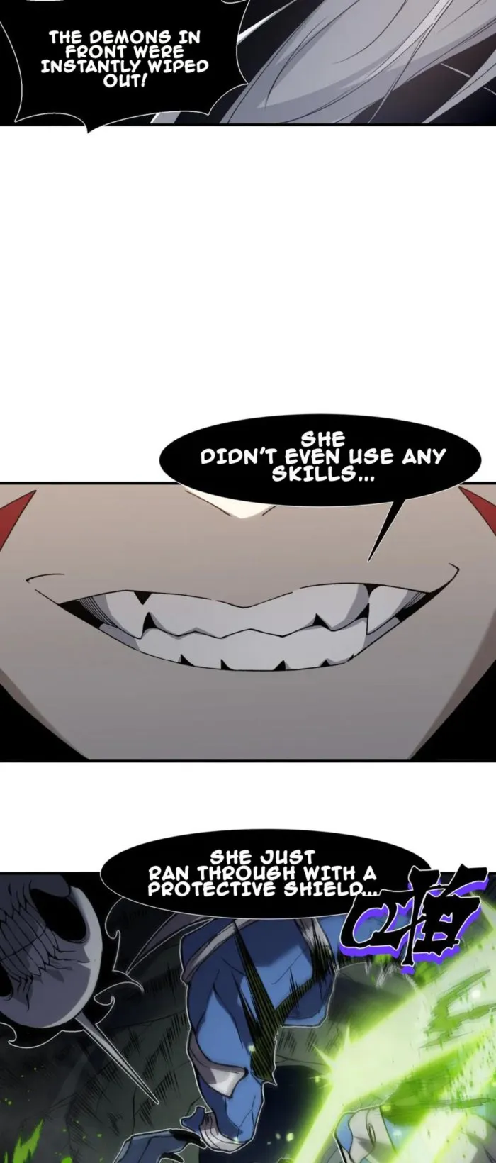Read Demonic Evolution Manga Online