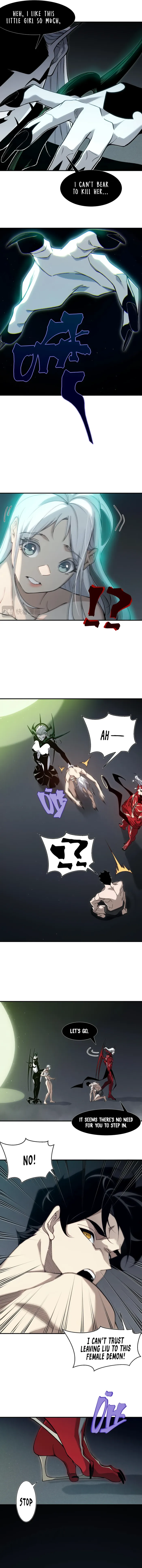 Read Demonic Evolution Manga Online