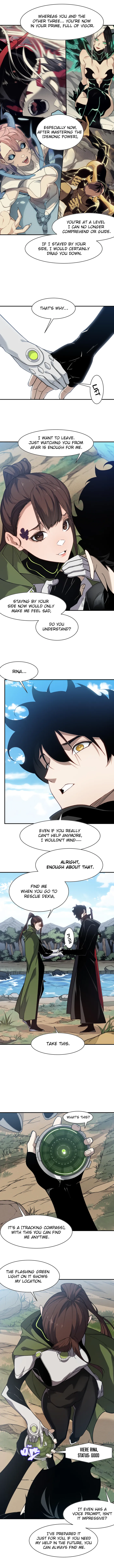 Read Demonic Evolution Manga Online