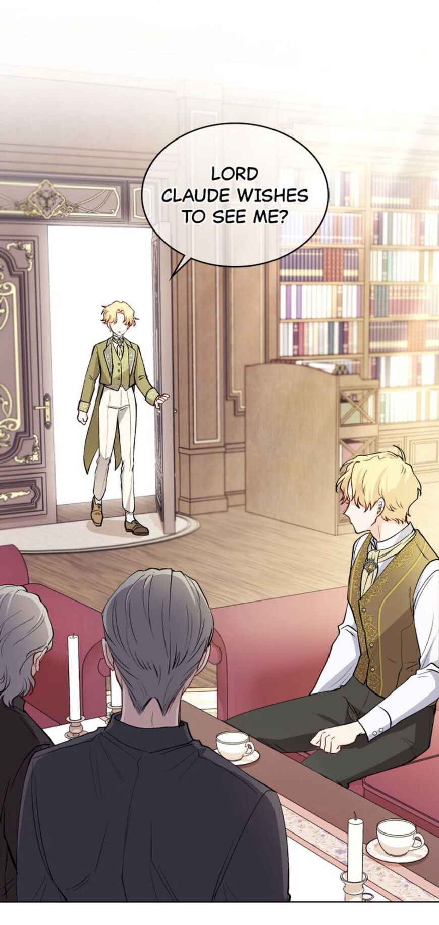 Read Finding Camellia Manga Online