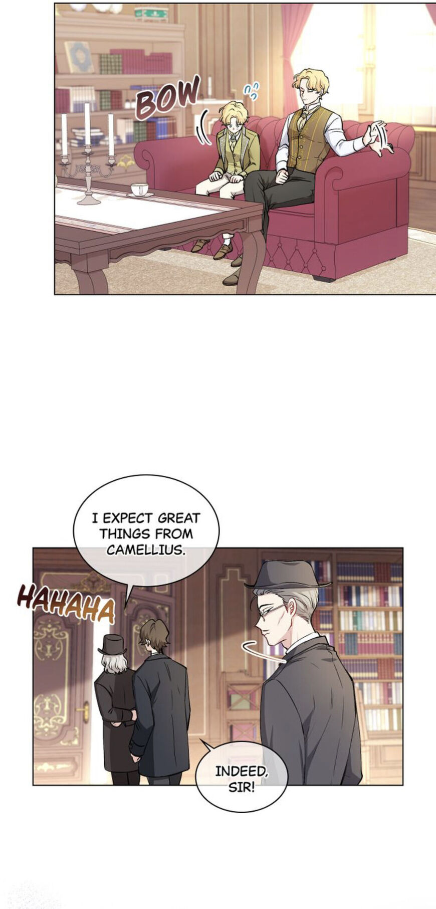 Read Finding Camellia Manga Online
