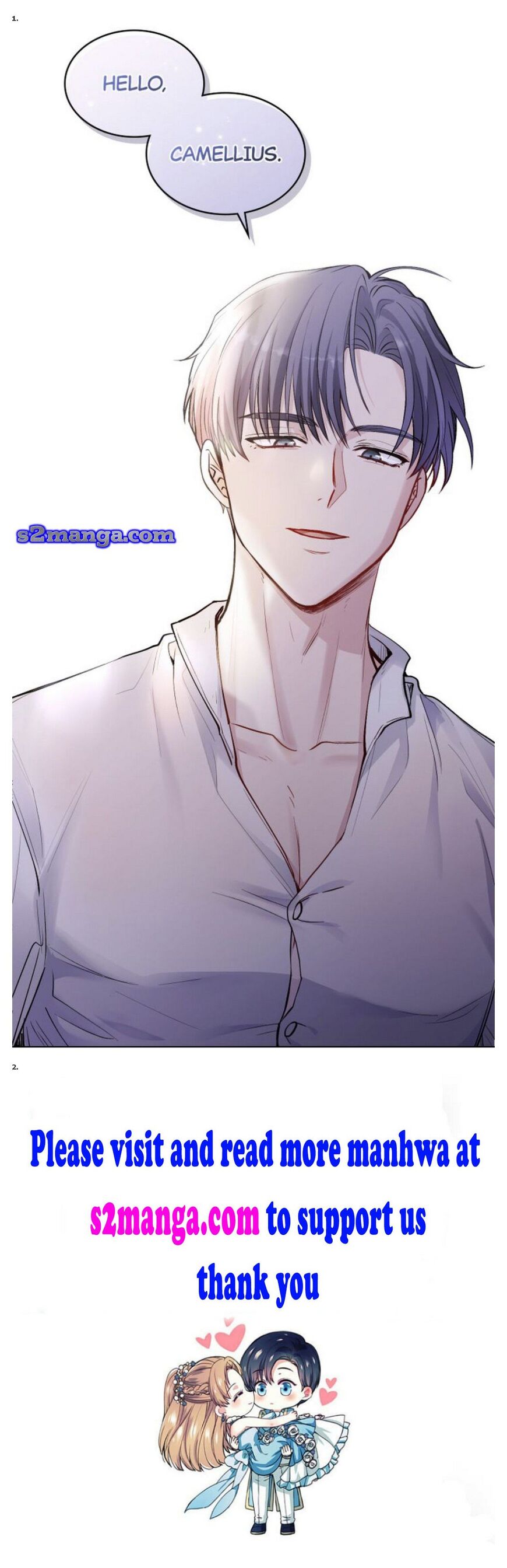Read Finding Camellia Manga Online
