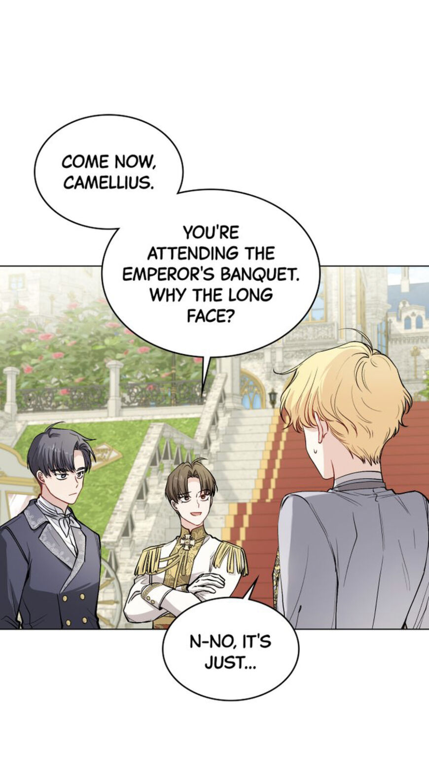 Read Finding Camellia Manga Online