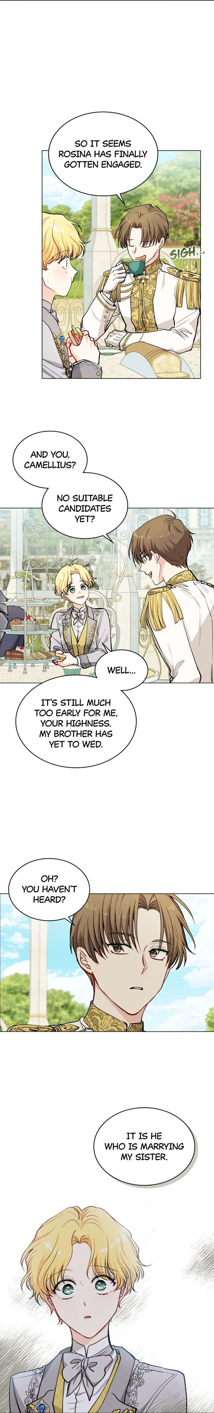 Read Finding Camellia Manga Online