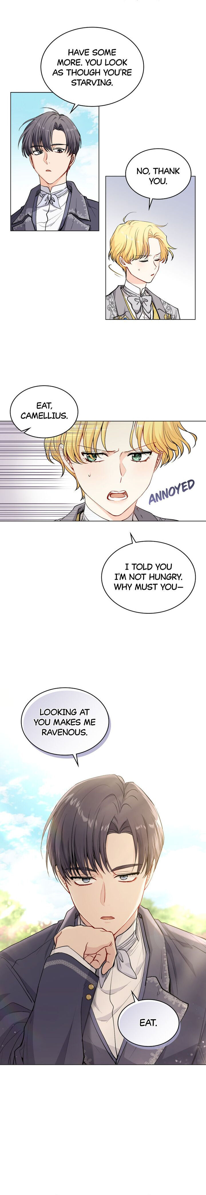 Read Finding Camellia Manga Online