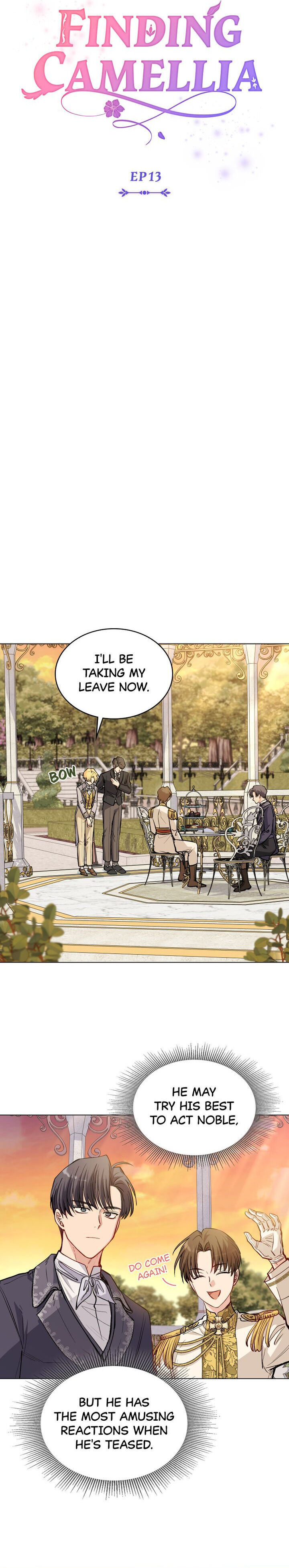 Read Finding Camellia Manga Online