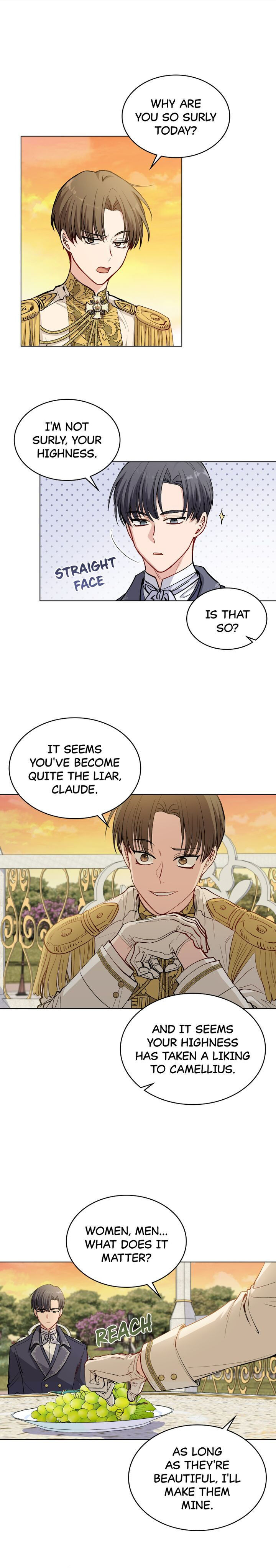 Read Finding Camellia Manga Online